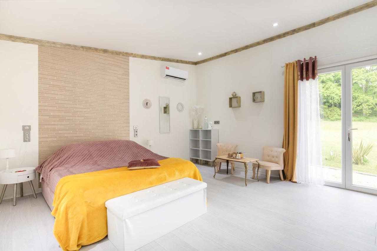 Bed and Breakfast Domaine Mon Doux Reve Террассон Экстерьер фото
